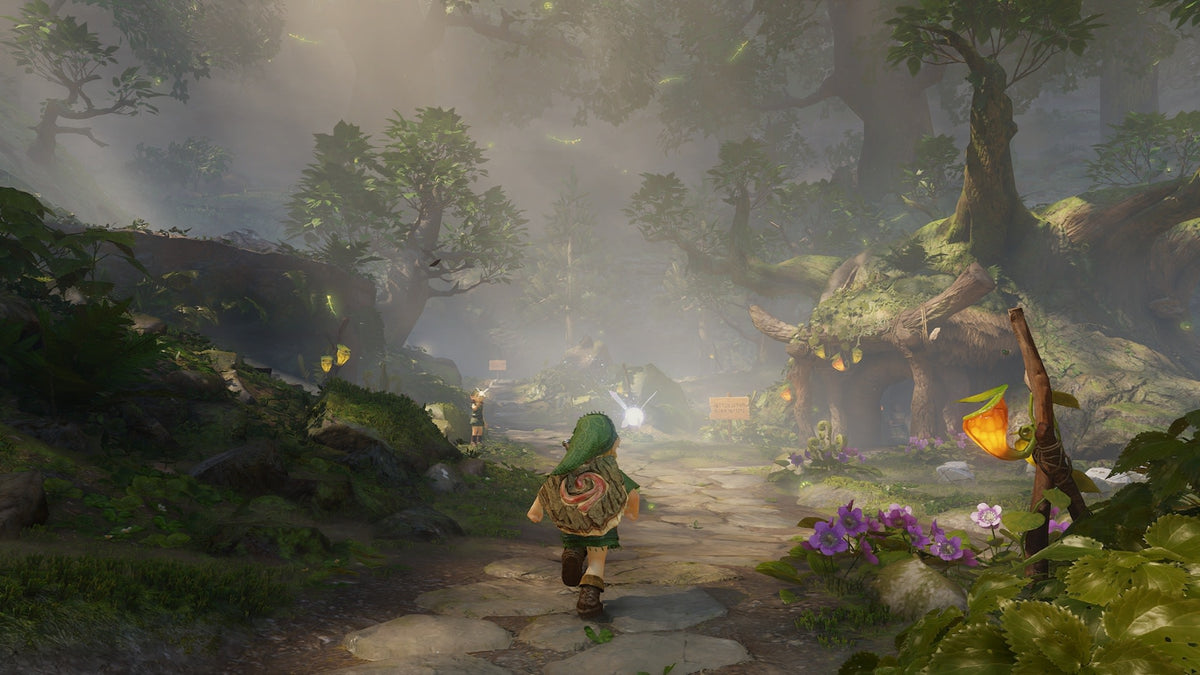 The Legend of Zelda: Ocarina of Time screenshot 1