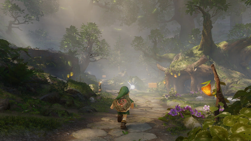 The Legend of Zelda: Ocarina of Time screenshot 1