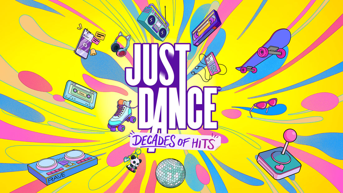Just Dance: Decades of Hits cover art
