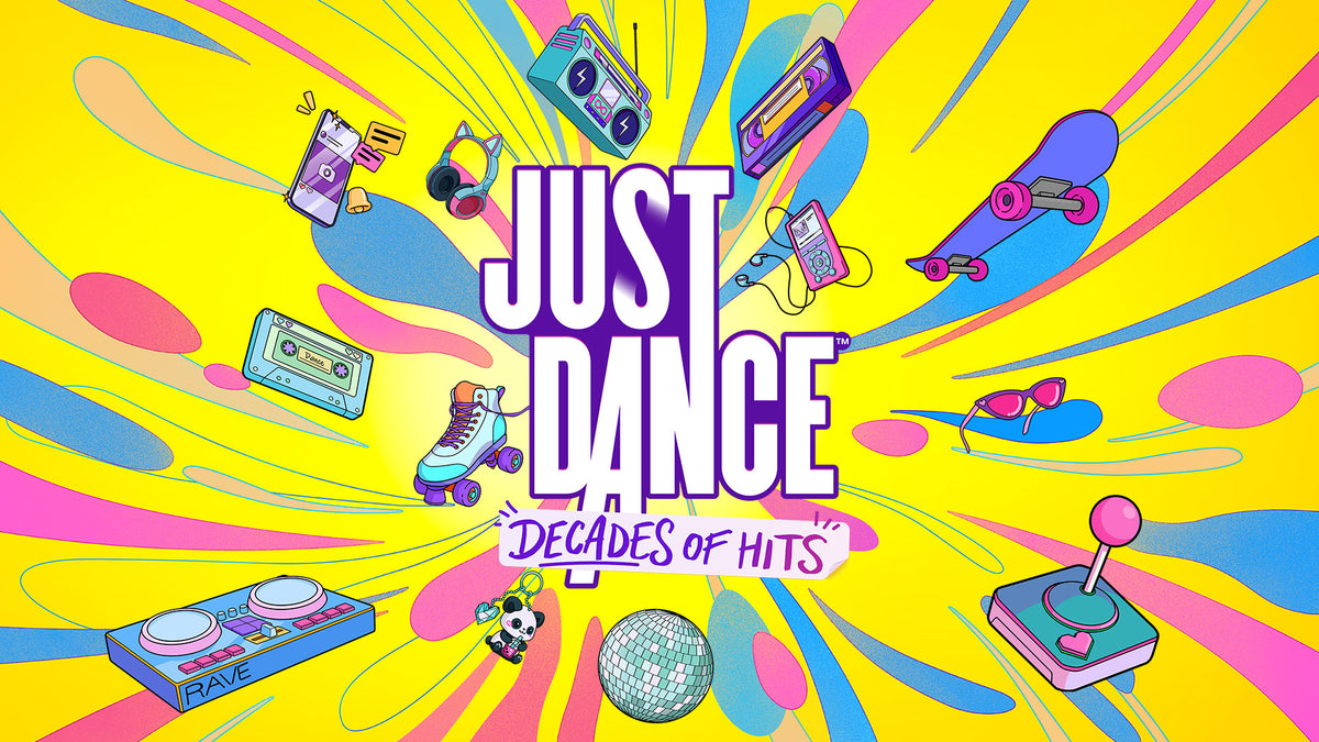 Just Dance: Decades of Hits cover art