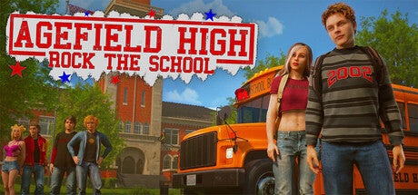 Agefield High: Rock the School cover art