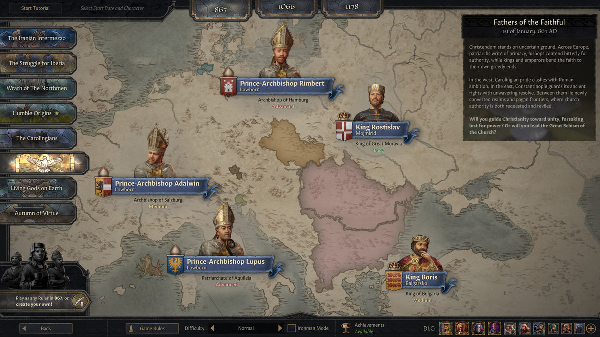 Crusader Kings III: By God Alone screenshot 1