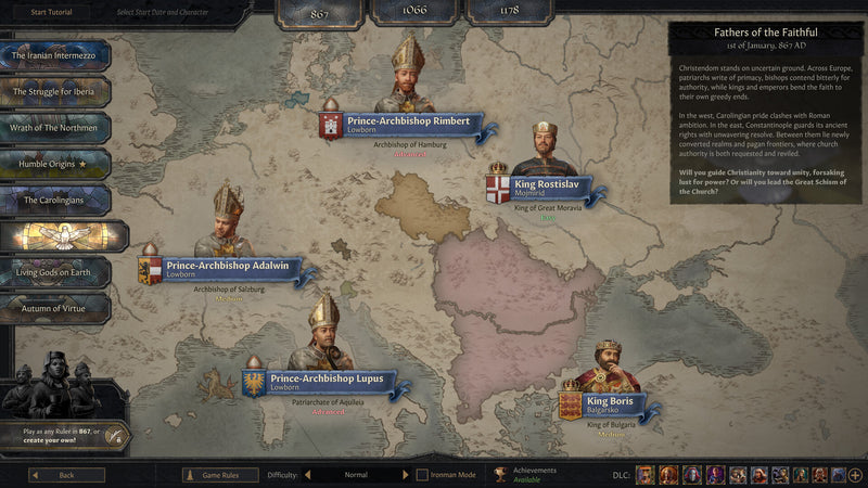 Crusader Kings III: By God Alone screenshot 1