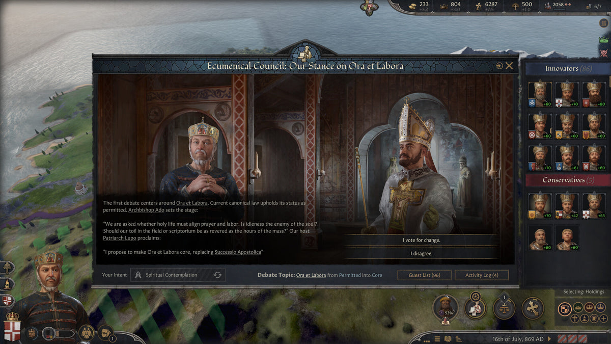 Crusader Kings III: By God Alone screenshot 3