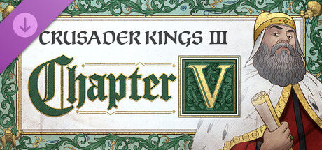 Crusader Kings III: Chapter V cover art