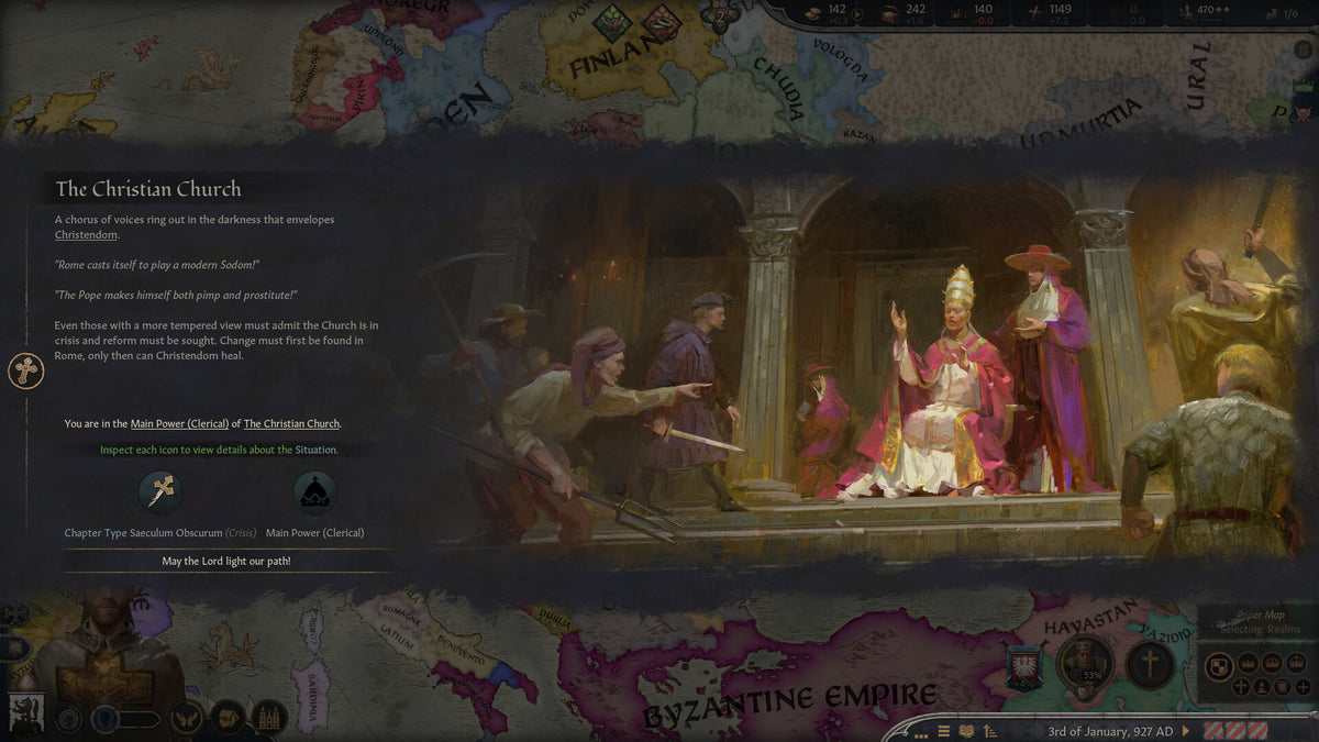 Crusader Kings III: Chapter V screenshot 1