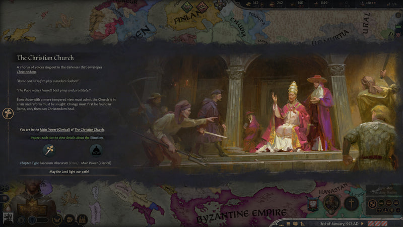 Crusader Kings III: Chapter V screenshot 1