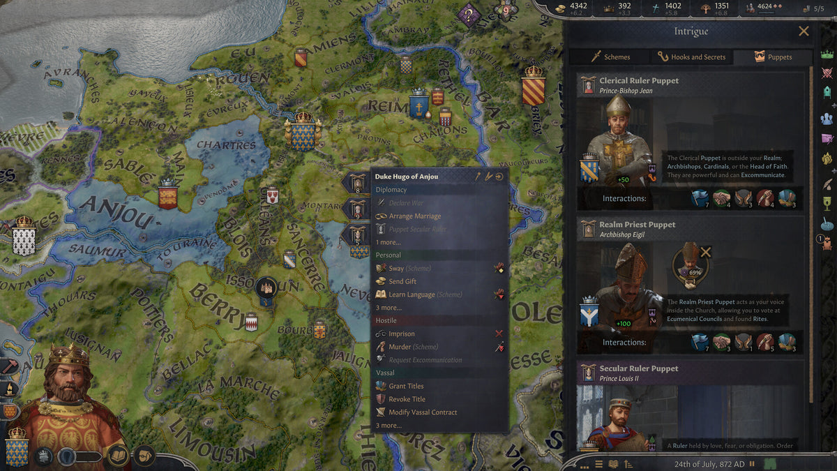 Crusader Kings III: Chapter V screenshot 2
