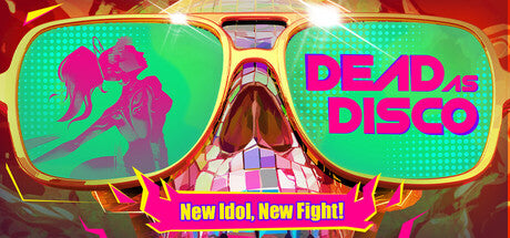 Dead as Disco cover art