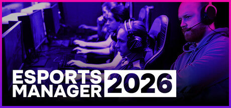Esports Manager 2026 cover art