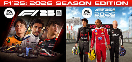 F1 25 2026 Season Edition cover art