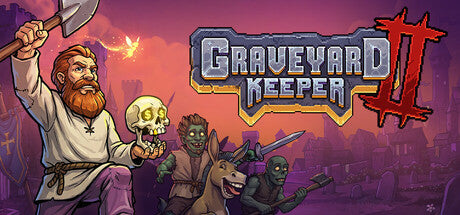Graveyard Keeper 2 cover art