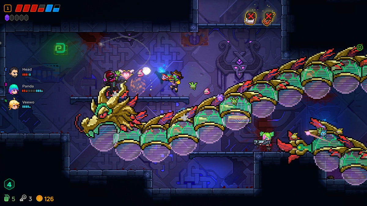 Neon Abyss 2 screenshot 1