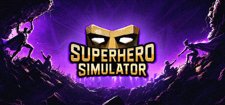 Superhero Simulator cover art