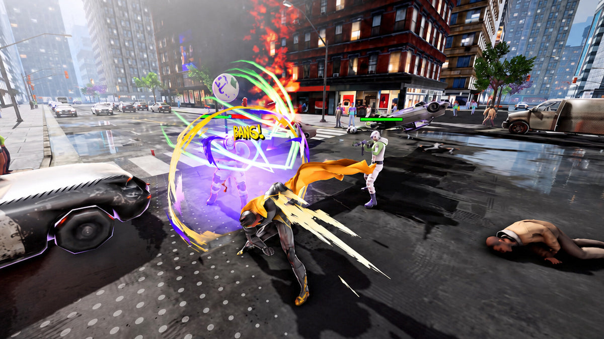 Superhero Simulator screenshot 2