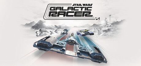 Star Wars: Galactic Racer cover art