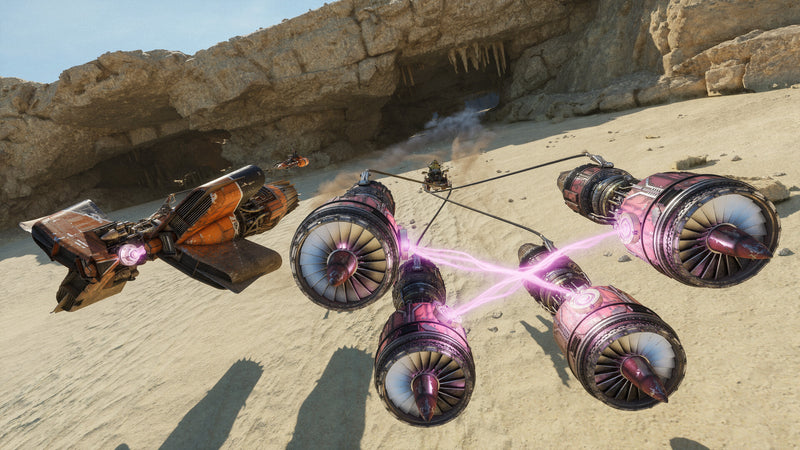 Star Wars: Galactic Racer screenshot 2