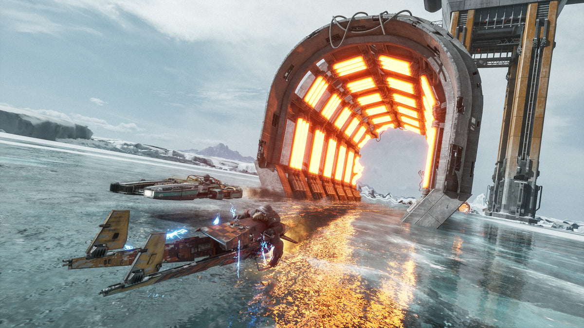 Star Wars: Galactic Racer screenshot 3